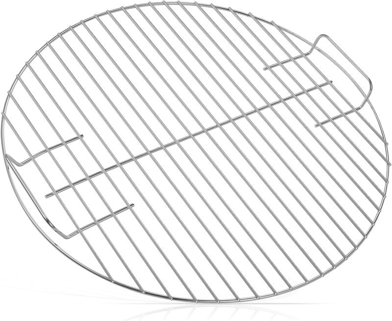Coolbird Replacement Cooking Grate, Fits 22 inch Weber Charcoal Grills (22" Original Kettle and Original Kettle Premium, Master-Touch, Bar-B-Kettle, Performer), Silver - Image 1